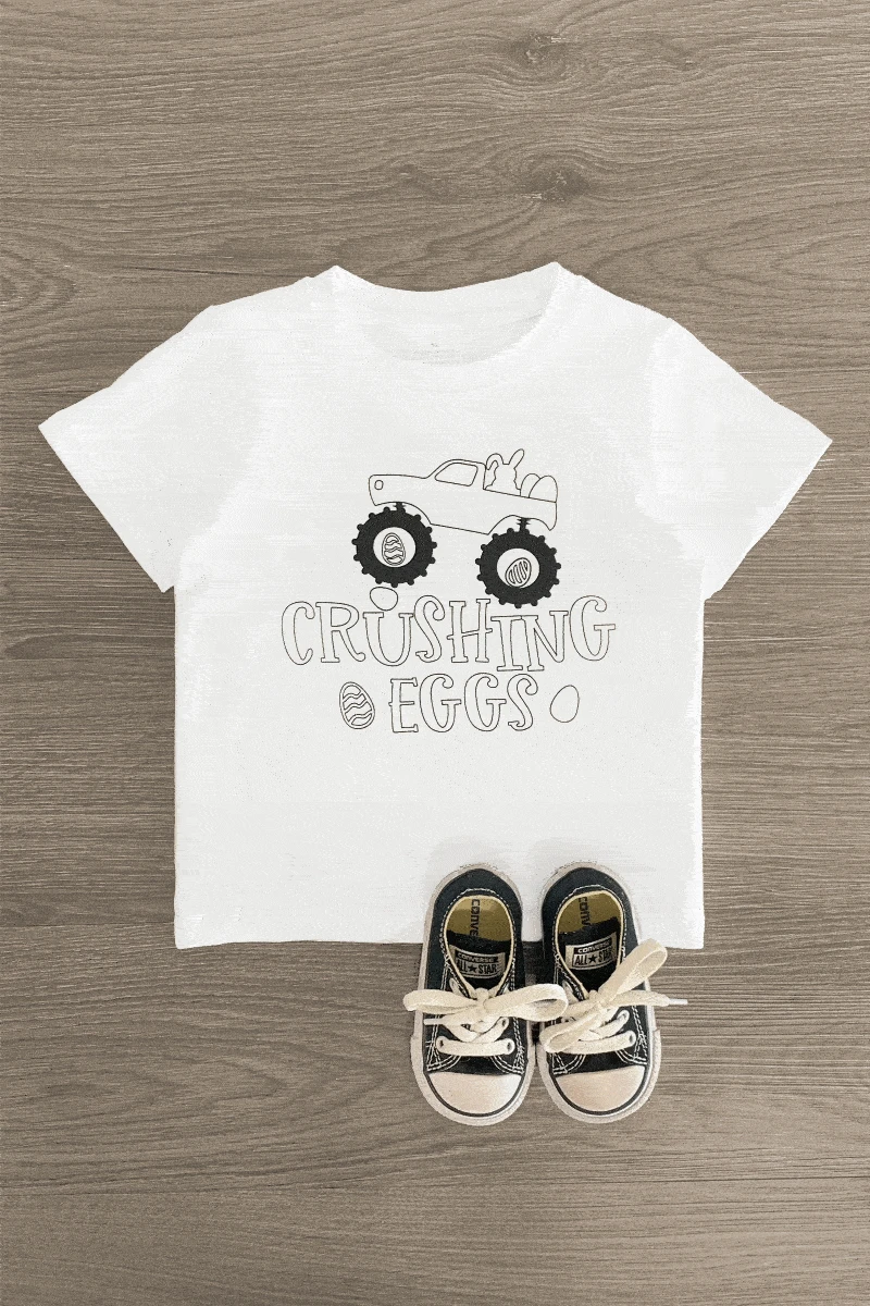 Color Your Own - "Crushing Eggs" Top 3 Color Your Own - "Crushing Eggs" Top