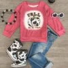 "Fall On The Farm" Plum Pumpkin Top -Children's boutique clothing fall on the farm plum pumpkin top top sparkle in pink 29201347346506