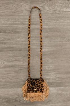 Faux Suede Fringe Purse -Children's boutique clothing faux suede fringe purse many colors accessory sparkle in pink 905779