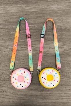 Frosted Donut Purse