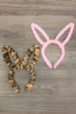 Fuzzy Bunny Ears