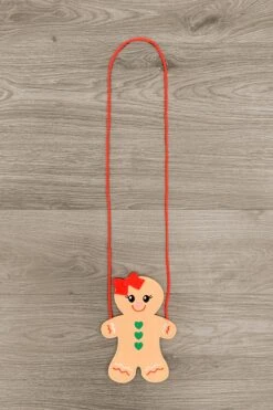 Gingerbread Girl Purse