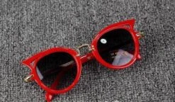 Girls Cat Eye Sunnies -Children's boutique clothing girls cat eye sunnies many colors accessory sparkle in pink 13924393746506