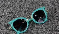 Girls Cat Eye Sunnies -Children's boutique clothing girls cat eye sunnies many colors accessory sparkle in pink 13924394795082