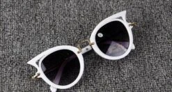 Girls Cat Eye Sunnies -Children's boutique clothing girls cat eye sunnies many colors accessory sparkle in pink 13924395515978
