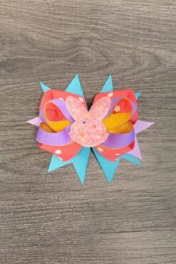 Glitter Bunny Bow