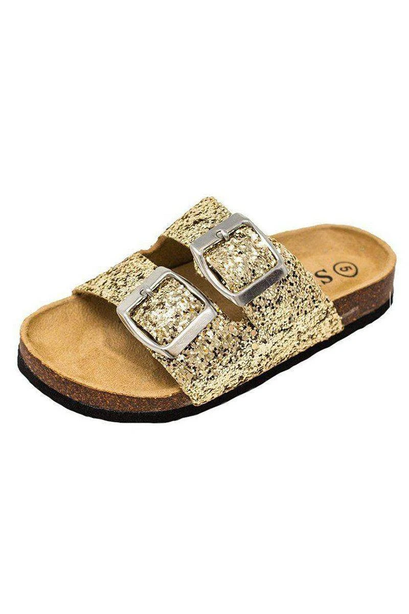 Birkley Glitter Sandals 5 Birkley Glitter Sandals - Image 3