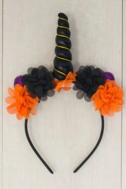 Halloween Unicorn Headband