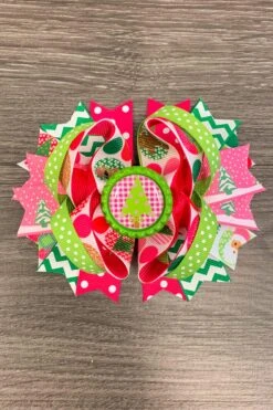 "Happy Christmas" Bow