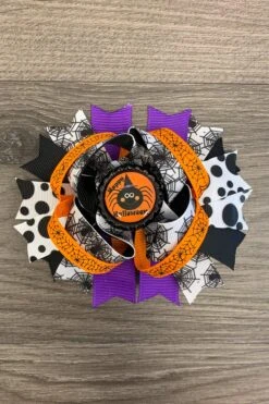 Happy Halloween Bow