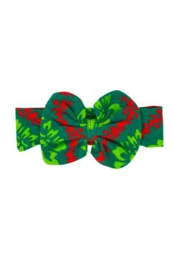 Holiday Fun Cotton Bow Headband
