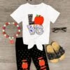 "Love" Polka Dot Apple Legging Set 1 "Love" Polka Dot Apple Legging Set -Children's boutique clothing love polka dot apple legging set outfit sparkle in pink 29173658910794