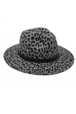 Mom & Me - Cheetah Felt Brim Hats 14 Mom & Me - Cheetah Felt Brim Hats -Children's boutique clothing mom me cheetah felt brim hats many colors accessories sparkle in pink adult gray 117296