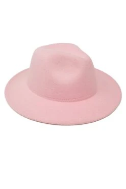 Mom & Me - Felt Brim Hats -Children's boutique clothing mom me felt brim hats many colors accessories sparkle in pink adult pink 389634