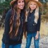 Mom & Me - Felt Brim Hats -Children's boutique clothing mom me felt brim hats many colors accessory sparkle in pink 28753616109642