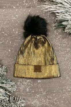 Mom & Me - Metallic Sparkle In Pink Beanies -Children's boutique clothing mom me metallic sparkle in pink beanies many colors accessory sparkle in pink 143546