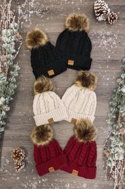 Mom & Me - SIP Colored Beanies -Children's boutique clothing mom me sparkle in pink beanie accessory sparkle in pink 28603643953226 updated