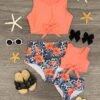Mom & Me - Tropical Cheetah Floral Bikini 1 Mom & Me - Tropical Cheetah Floral Bikini -Children's boutique clothing mom me tropical cheetah floral bikini mom me sparkle in pink 602573