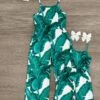 Mom & Me - Tropical Leaf Jumpsuit