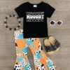 "Mooody Mooody Mooody" Bell Bottom Set -Children's boutique clothing mooody mooody mooody bell bottom set outfit sparkle in pink 28708136386634