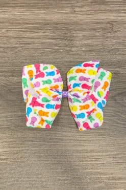 Pastel Peep Bunny Bow