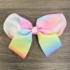 Pastel Rainbow Bow - 6 Inch