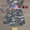 Patriotic Heart Camo Dress 2 Patriotic Heart Camo Dress -Children's boutique clothing patriotic heart camo dress dress sparkle in pink 14517367963722