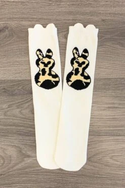 Peep Bunny Socks 7 Peep Bunny Socks -Children's boutique clothing peep bunny socks many colors footwear sparkle in pink 14170809663562