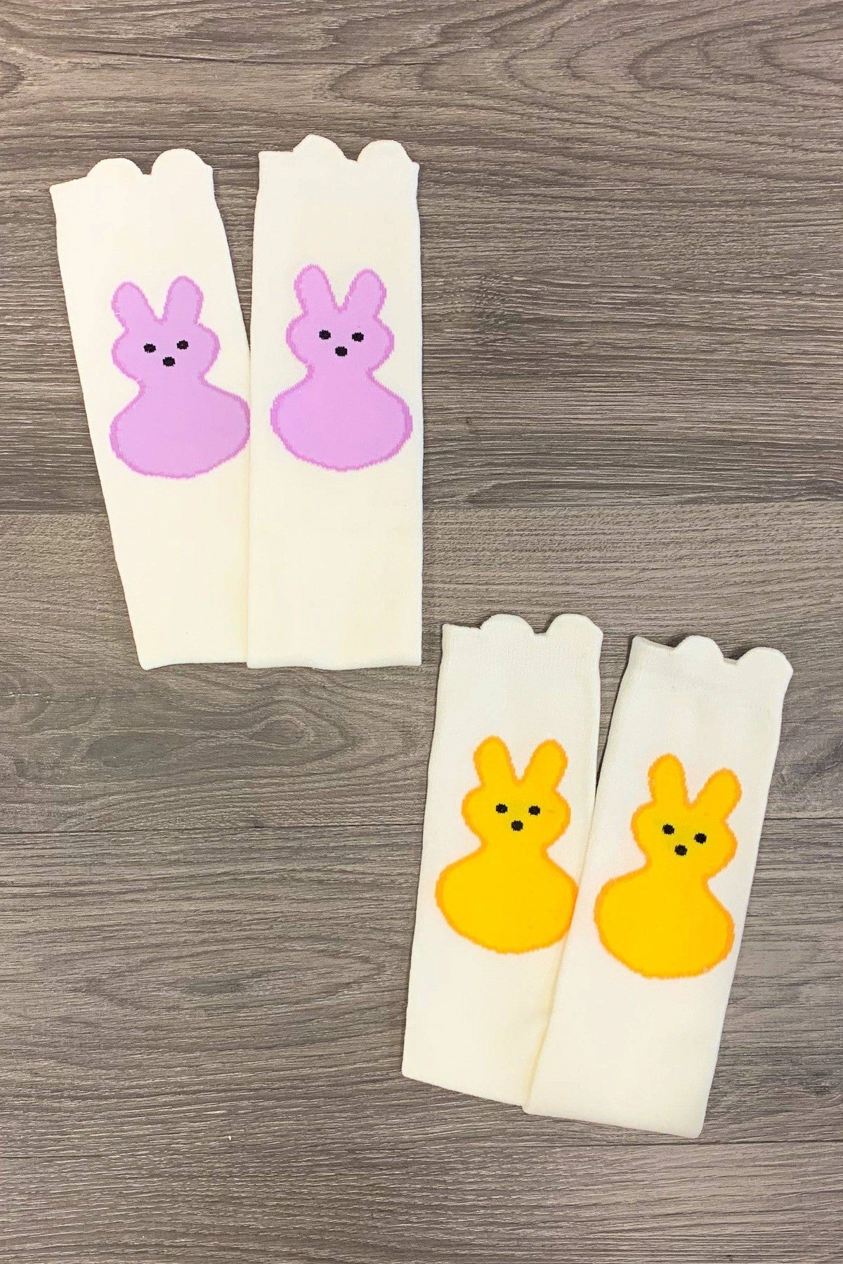 Peep Bunny Socks 4 Peep Bunny Socks - Image 2