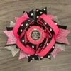 Pink & Black "Happy New Year" Bow -Children's boutique clothing pink black happy new year bow accessory sparkle in pink 13926946242634