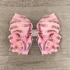 Pink Cheetah Pencil Bow -Children's boutique clothing pink cheetah pencil bow accessory sparkle in pink 29149935206474