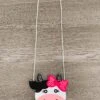 Pink Cow Purse