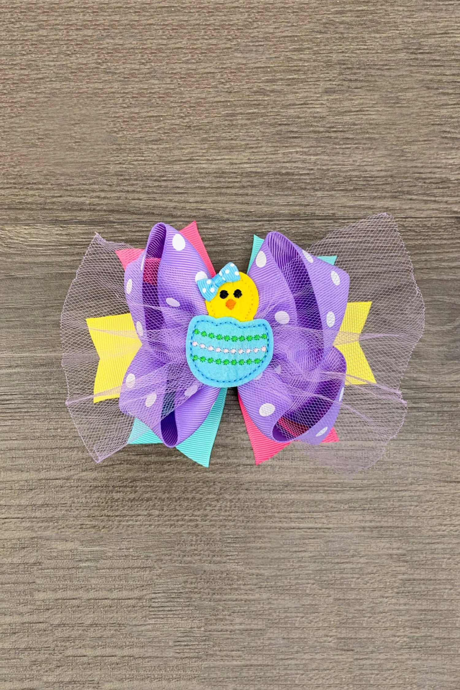 Polka Dot Chick Bow 3 Polka Dot Chick Bow