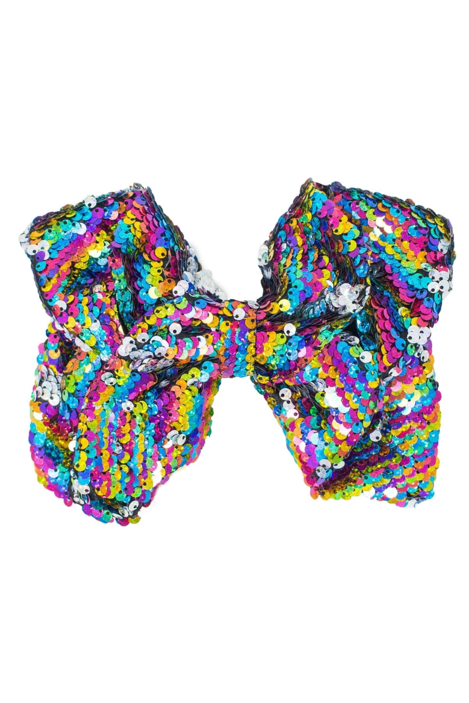 Rainbow Flip Sequin Bow 3 Rainbow Flip Sequin Bow