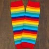Rainbow Legwarmers 2 Rainbow Legwarmers -Children's boutique clothing rainbow legwarmers bottom sparkle in pink 13924750262346