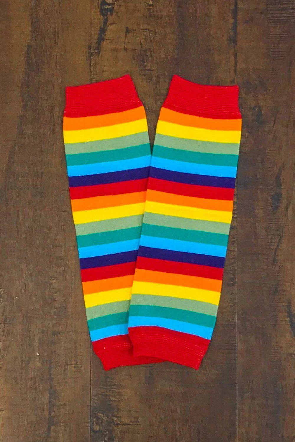 Rainbow Legwarmers 3 Rainbow Legwarmers