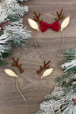 Reindeer Antler Headbands