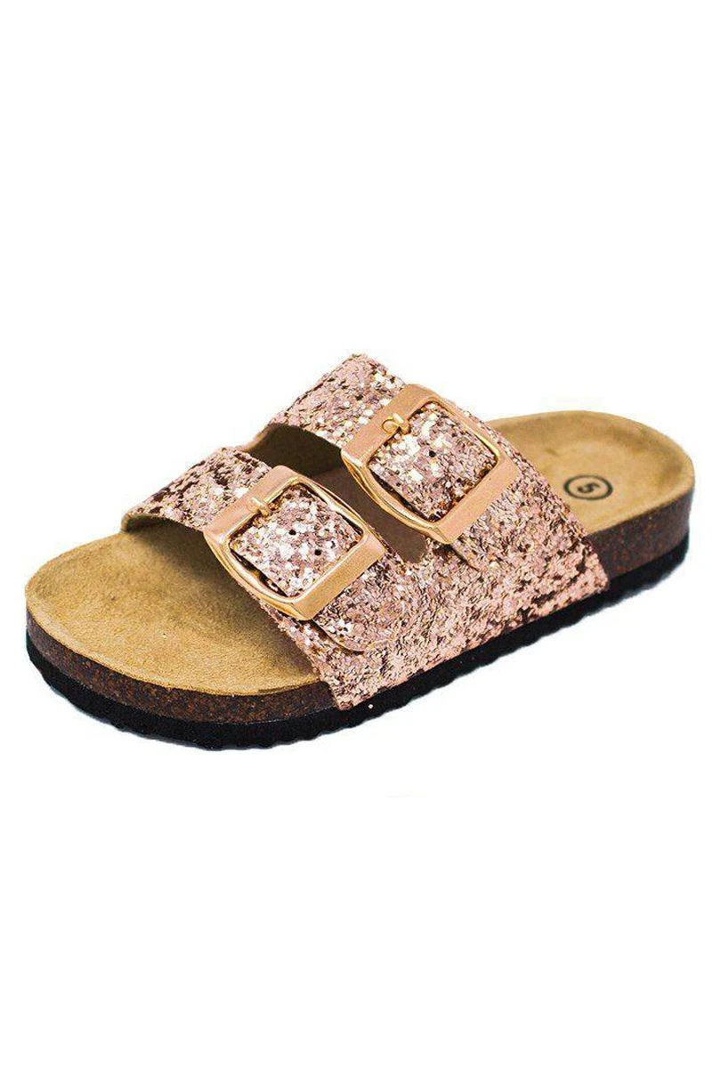 Birkley Glitter Sandals 4 Birkley Glitter Sandals - Image 2