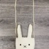 Sherpa Bunny Purse - Cream -Children's boutique clothing sherpa bunny purse cream accessory sparkle in pink 28603460649034