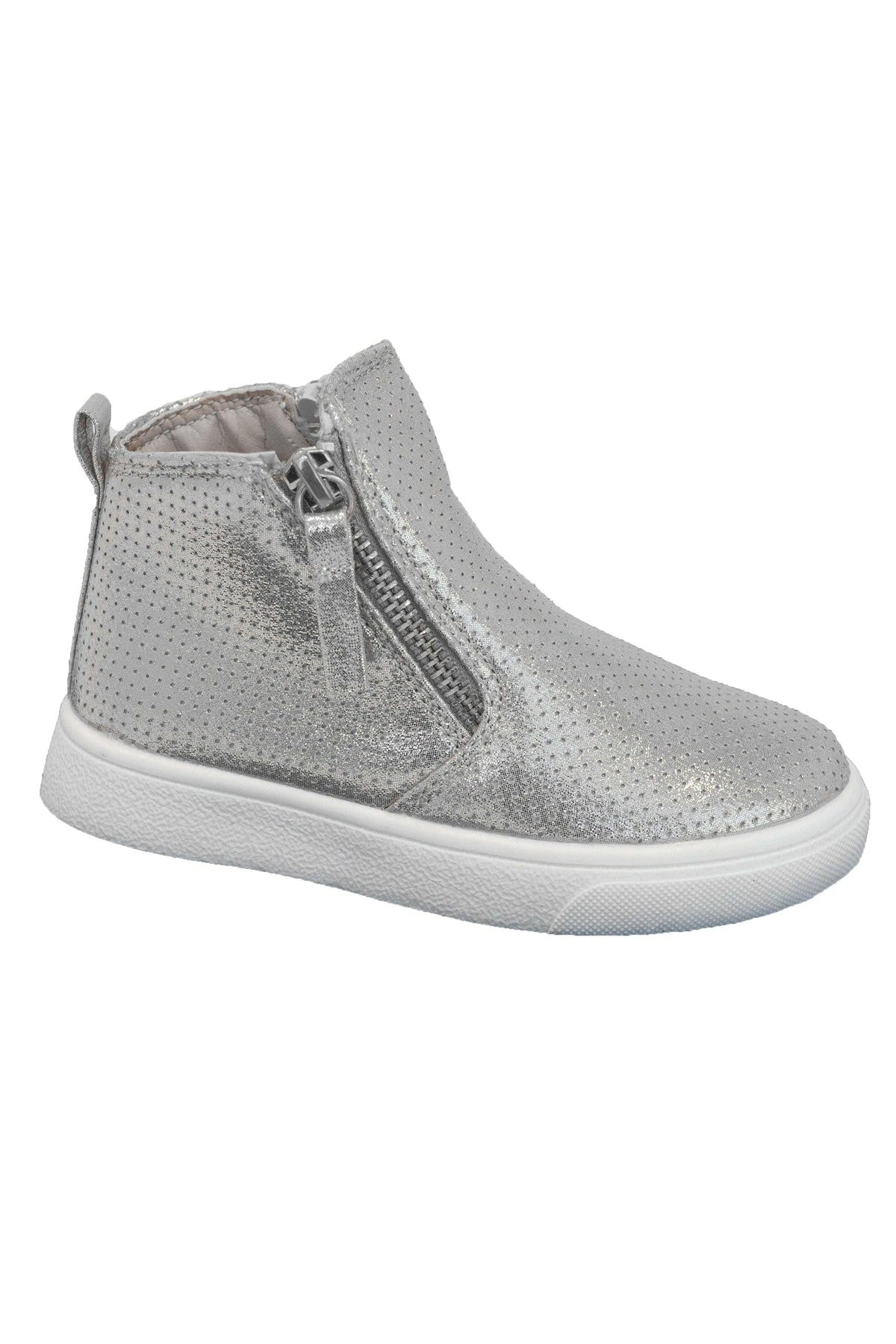 Metallic Shimmer Booties 4 Metallic Shimmer Booties - Image 2