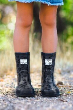 Sparkle In Pink Premium Patterned Boots -Children's boutique clothing sip premium exclusive boots black cheetah footwear sparkle in pink 14984931868746 d6d4df71 a7e3 44de b201 6e29fb507082