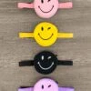 Smiley Face Fanny Pack -Children's boutique clothing smiley face fanny pack many colors accessory sparkle in pink 529772