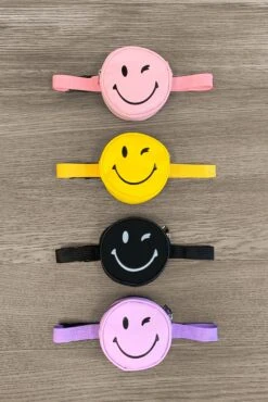 Smiley Face Fanny Pack