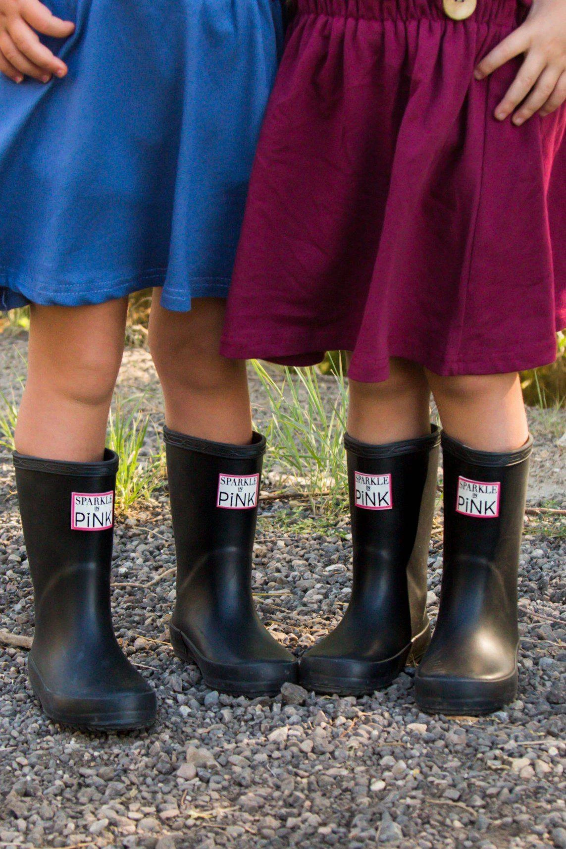 Sparkle In Pink Premium Solid Color Boots 9 Sparkle In Pink Premium Solid Color Boots - Image 7