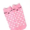 Trendy Pink Bunny Socks -Children's boutique clothing trendy pink bunny socks footwear sparkle in pink 28603246739530