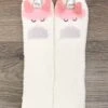 Unicorn Socks -Children's boutique clothing unicorn socks footwear sparkle in pink 13926932054090