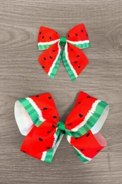 Watermelon Bows