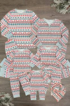 Winter Wonderland Family Pajamas