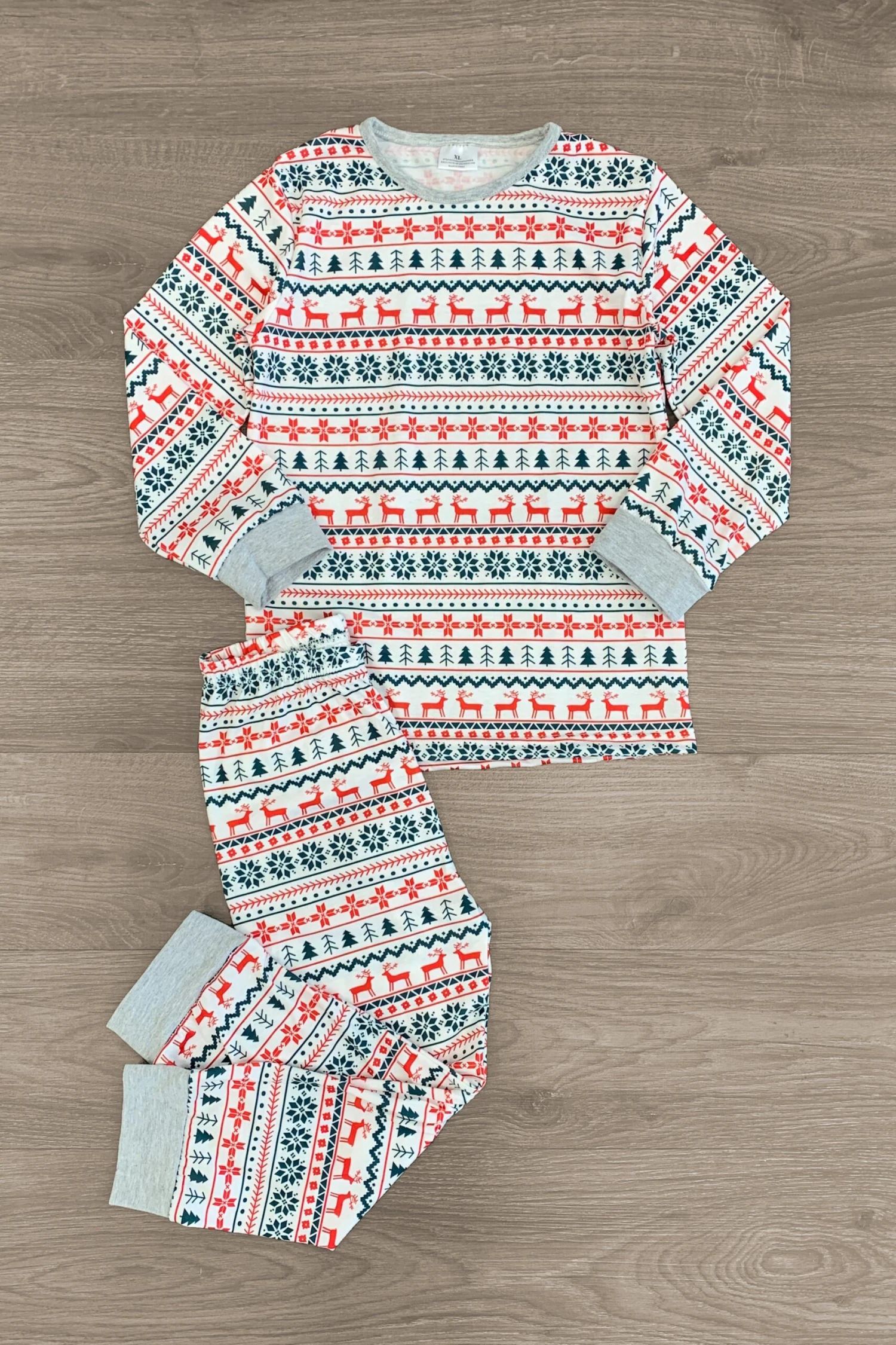 Winter Wonderland Family Pajamas 4 Winter Wonderland Family Pajamas - Image 2