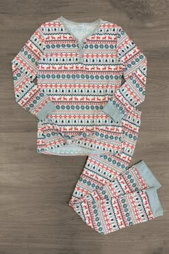 Winter Wonderland Family Pajamas 11 Winter Wonderland Family Pajamas -Children's boutique clothing winter wonderland family pajamas pajamas sparkle in pink 258450